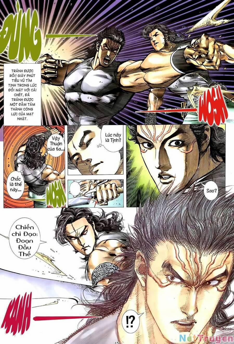 Thiên Sát Cuồng Đao 26 trang 14