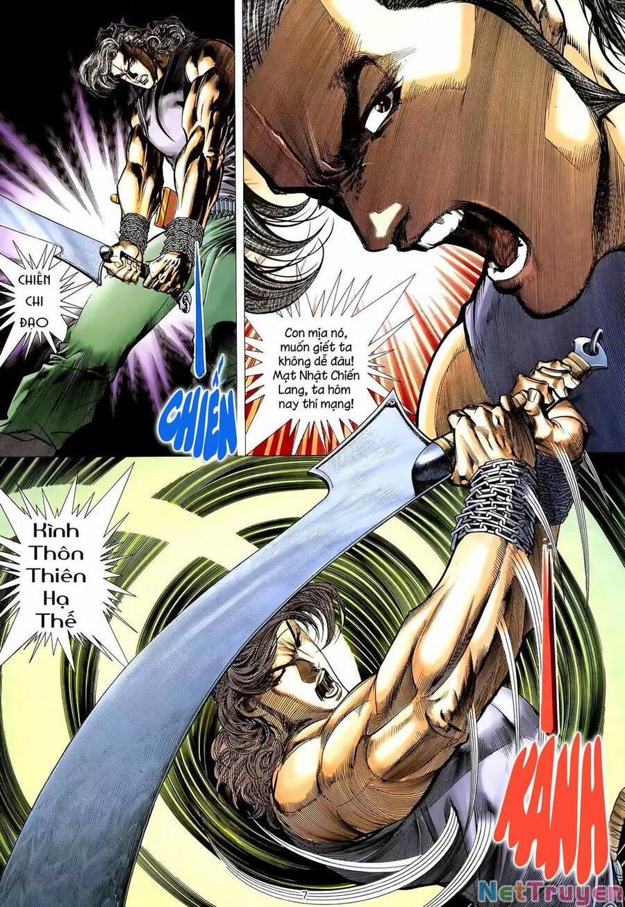 Thiên Sát Cuồng Đao 26 trang 6