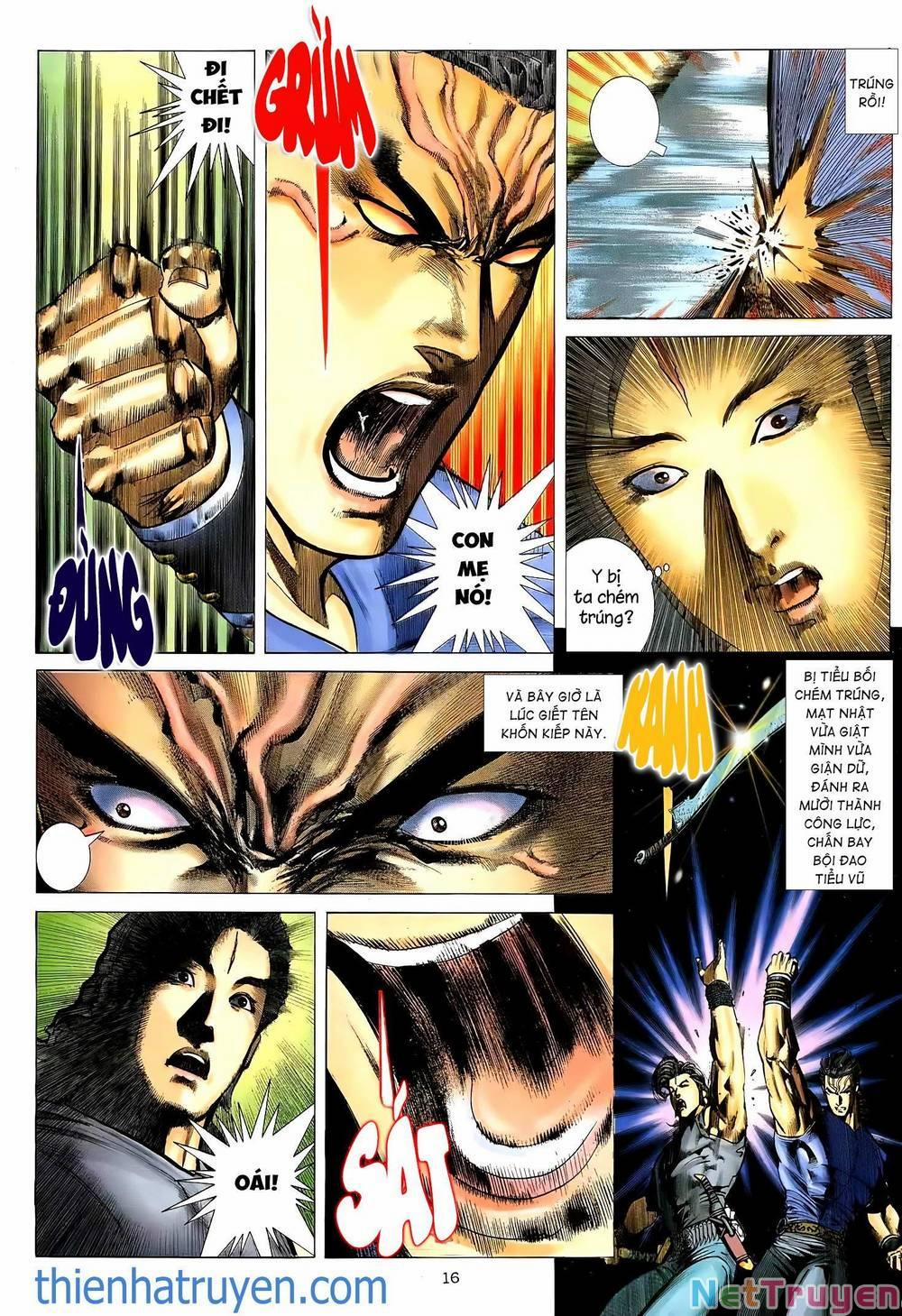 Thiên Sát Cuồng Đao 27 trang 0