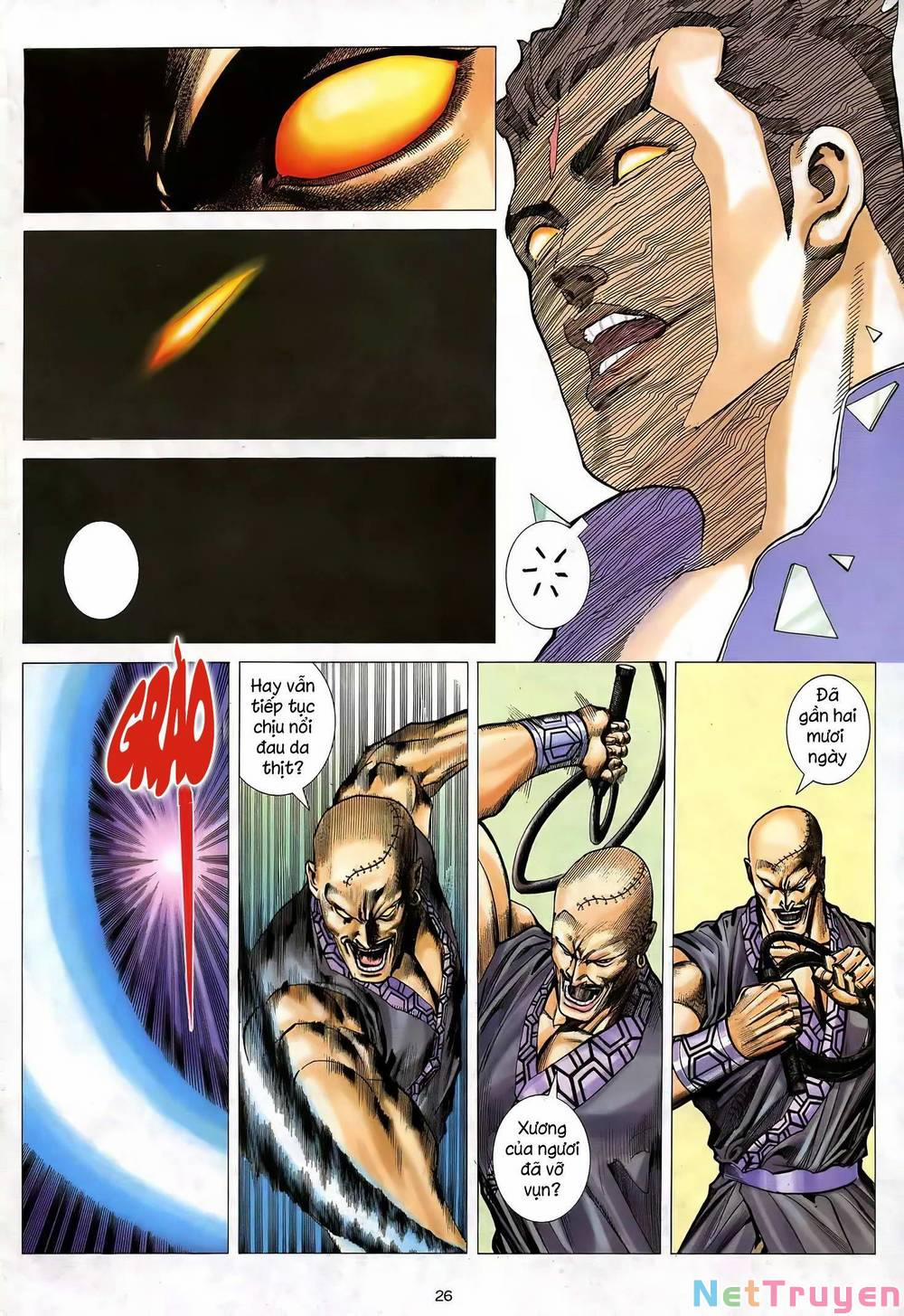 Thiên Sát Cuồng Đao 27 trang 10