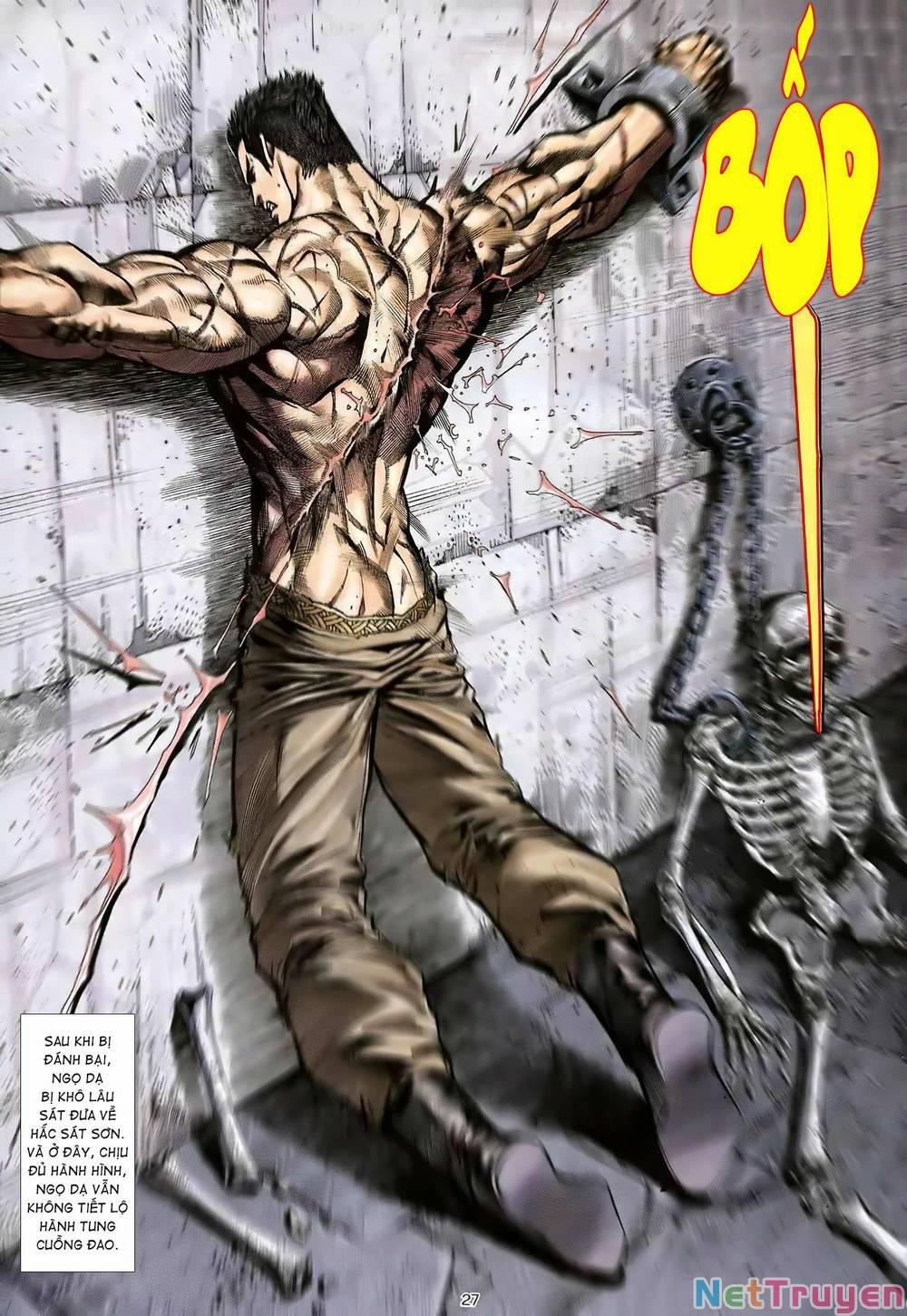 Thiên Sát Cuồng Đao 27 trang 11