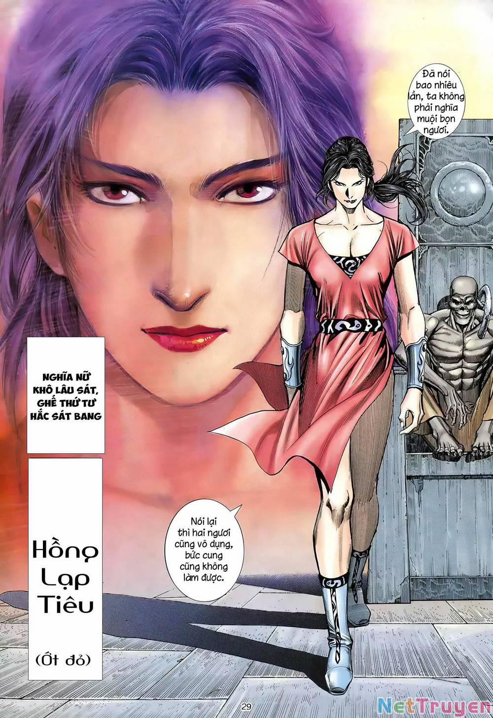 Thiên Sát Cuồng Đao 27 trang 13