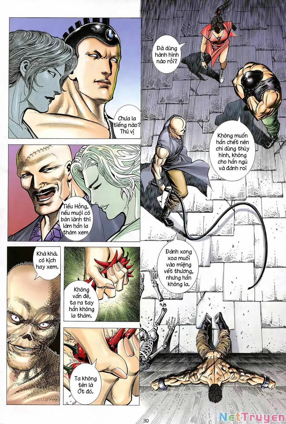 Thiên Sát Cuồng Đao 27 trang 14