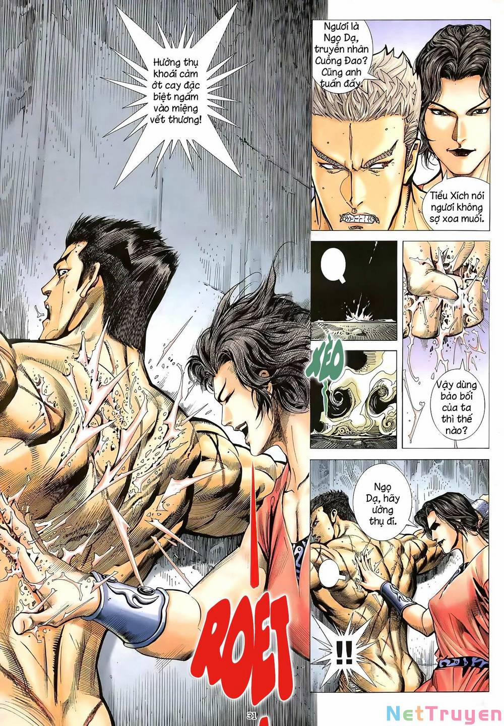 Thiên Sát Cuồng Đao 27 trang 15