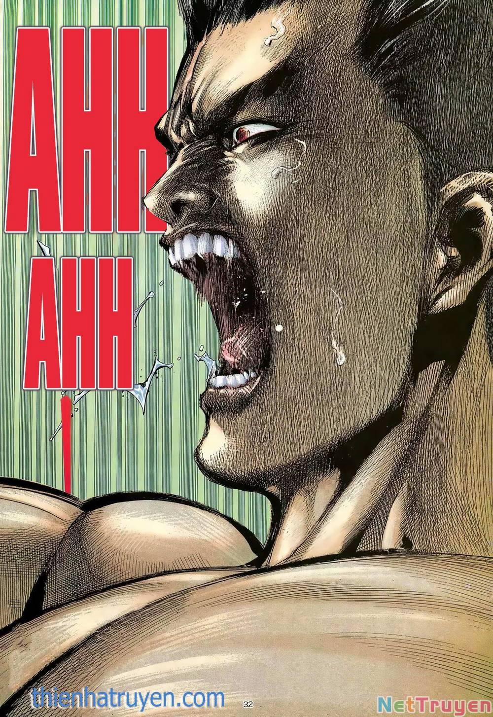 Thiên Sát Cuồng Đao 27 trang 16