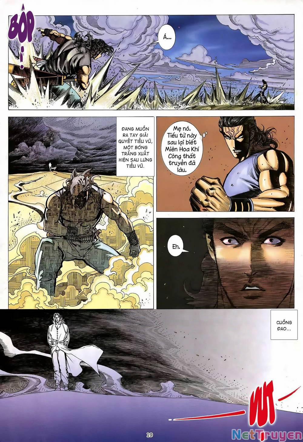 Thiên Sát Cuồng Đao 27 trang 3