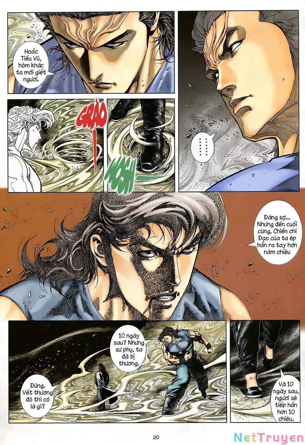 Thiên Sát Cuồng Đao 27 trang 4