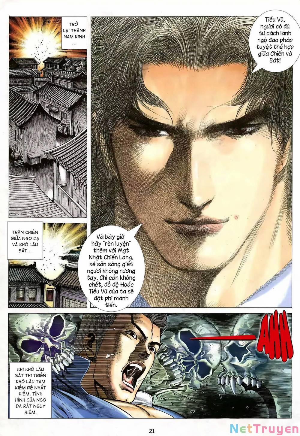 Thiên Sát Cuồng Đao 27 trang 5