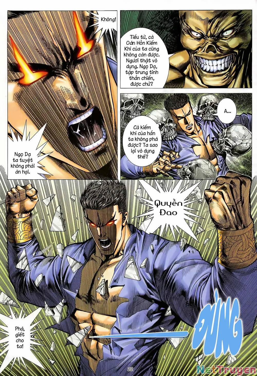 Thiên Sát Cuồng Đao 27 trang 6