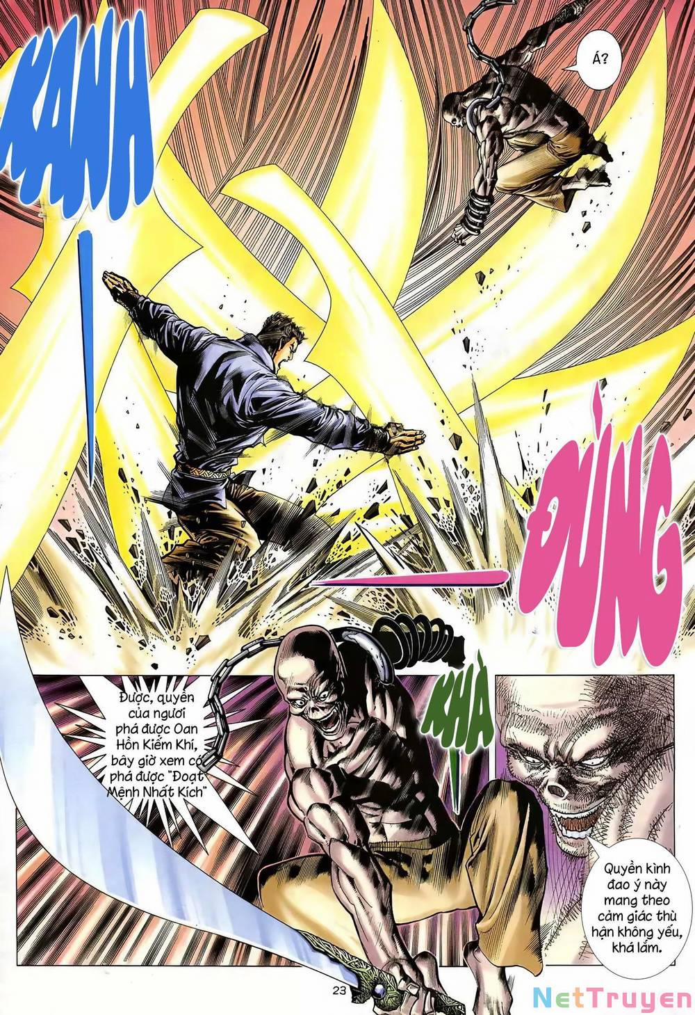 Thiên Sát Cuồng Đao 27 trang 7