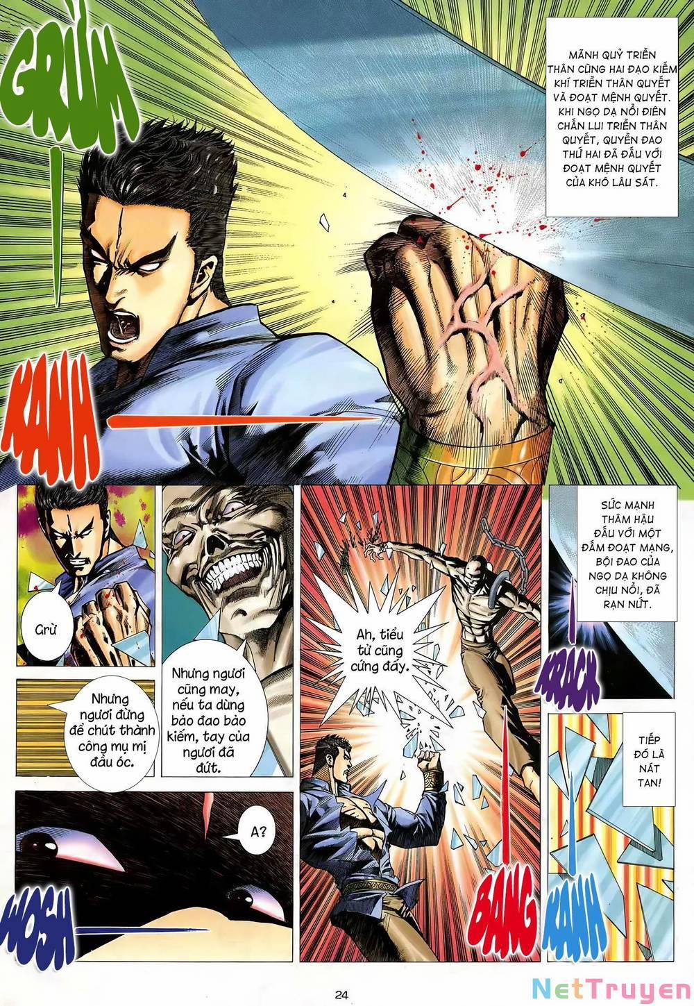 Thiên Sát Cuồng Đao 27 trang 8