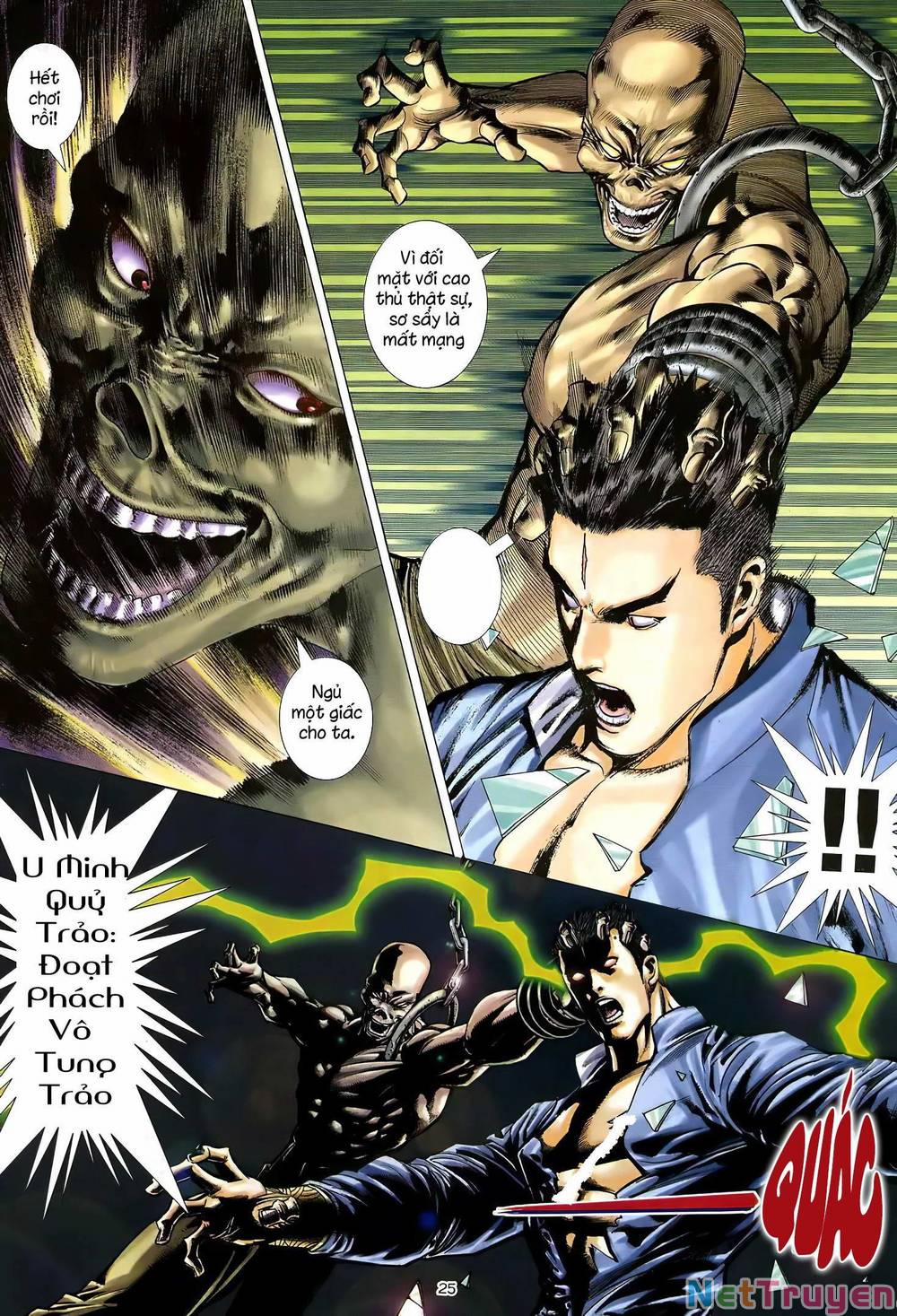 Thiên Sát Cuồng Đao 27 trang 9