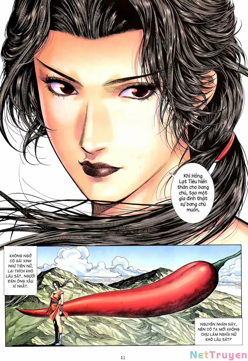 Thiên Sát Cuồng Đao 28 trang 10