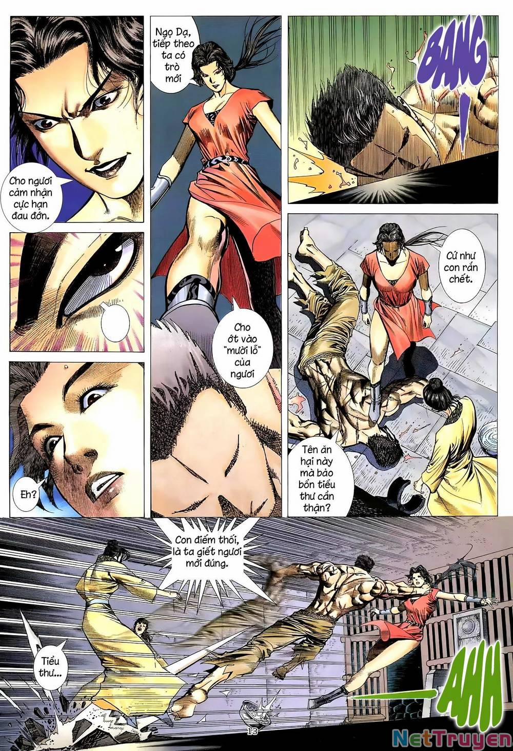 Thiên Sát Cuồng Đao 28 trang 12