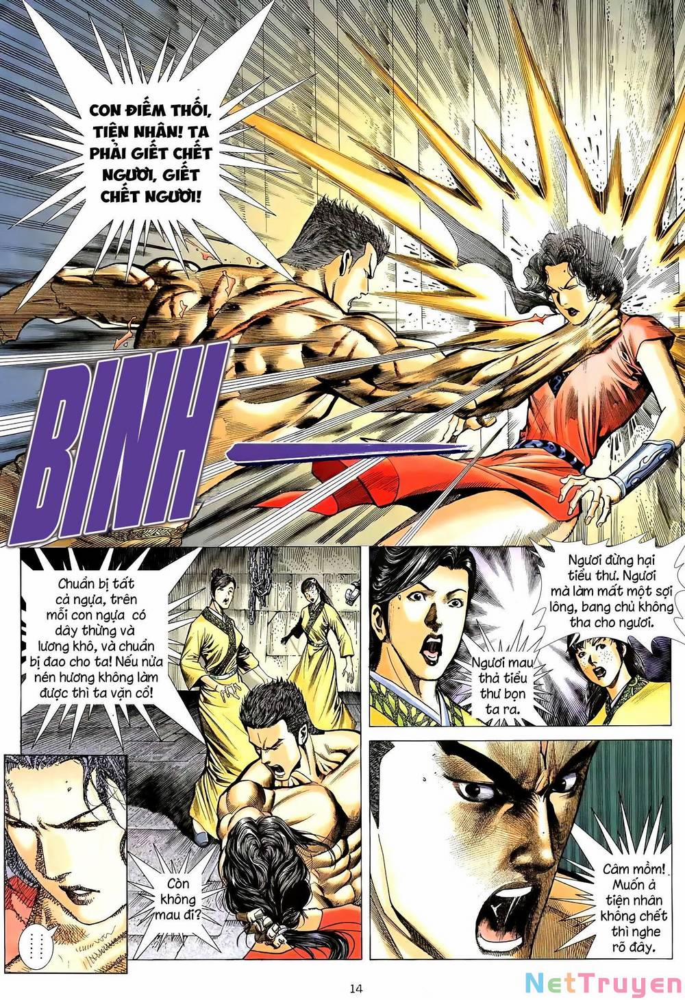 Thiên Sát Cuồng Đao 28 trang 13