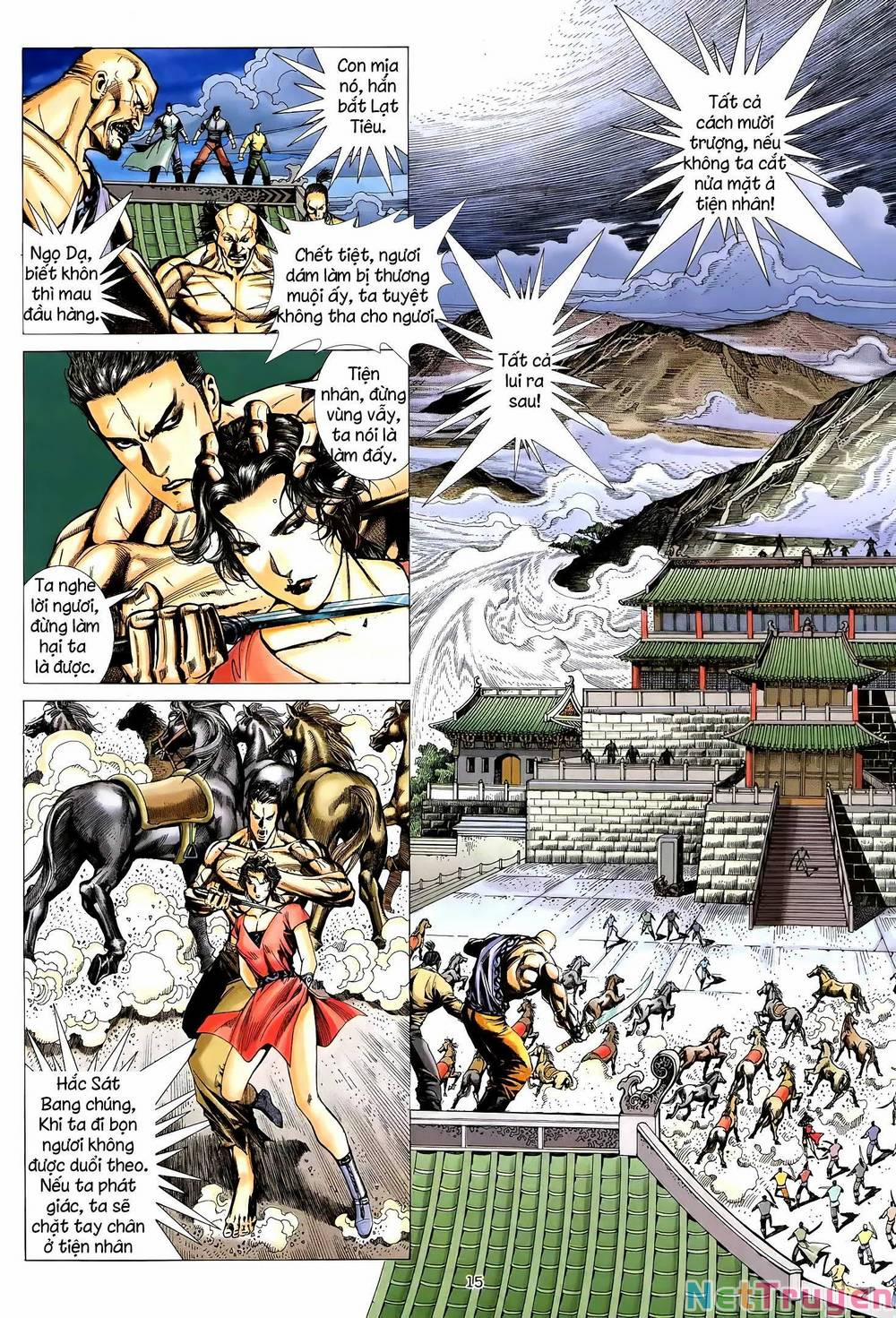 Thiên Sát Cuồng Đao 28 trang 14