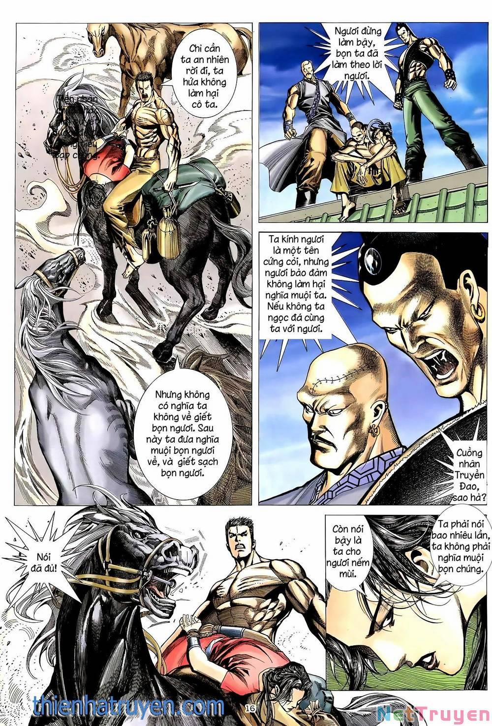 Thiên Sát Cuồng Đao 28 trang 15