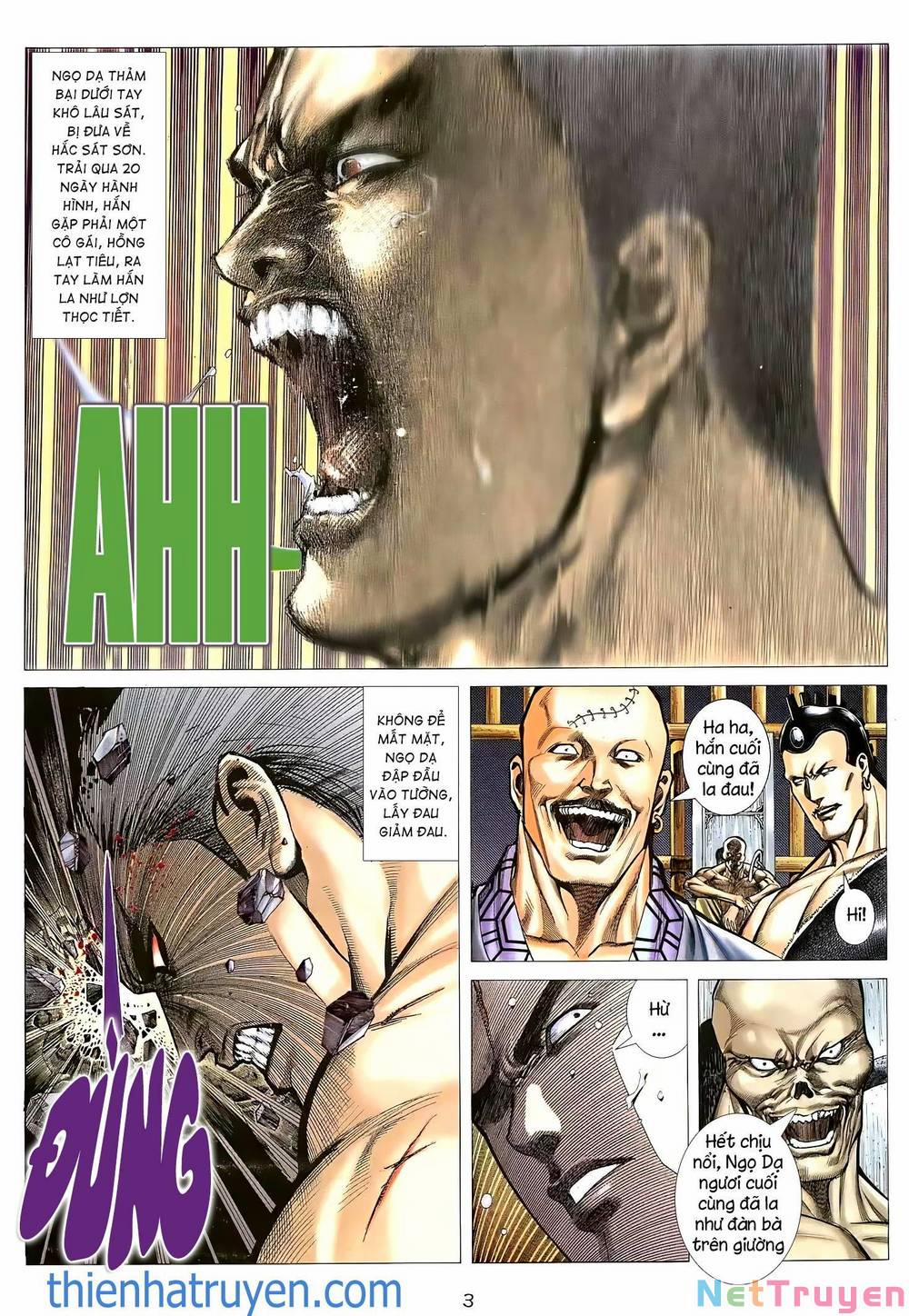 Thiên Sát Cuồng Đao 28 trang 2