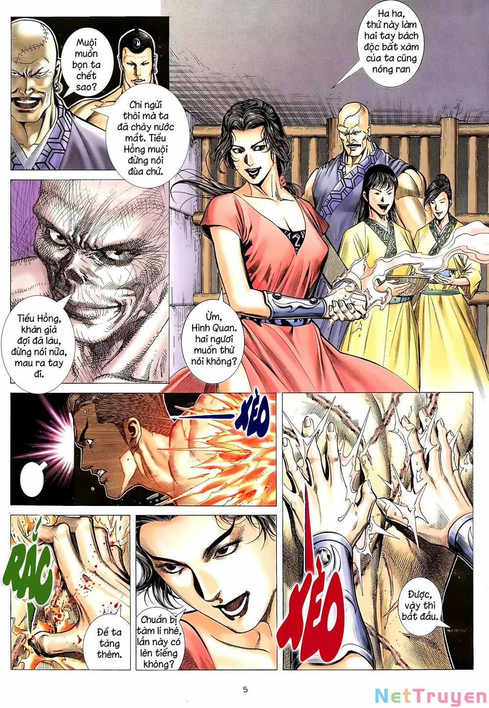 Thiên Sát Cuồng Đao 28 trang 4