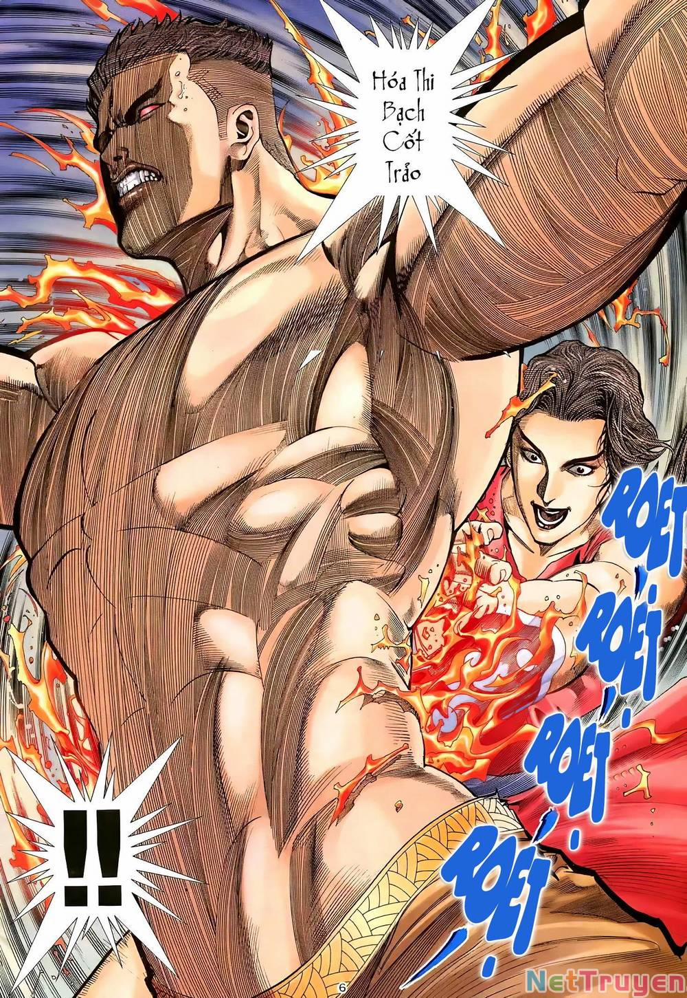 Thiên Sát Cuồng Đao 28 trang 5