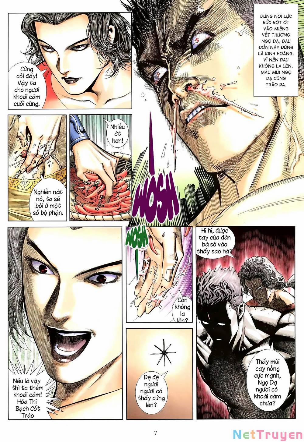 Thiên Sát Cuồng Đao 28 trang 6