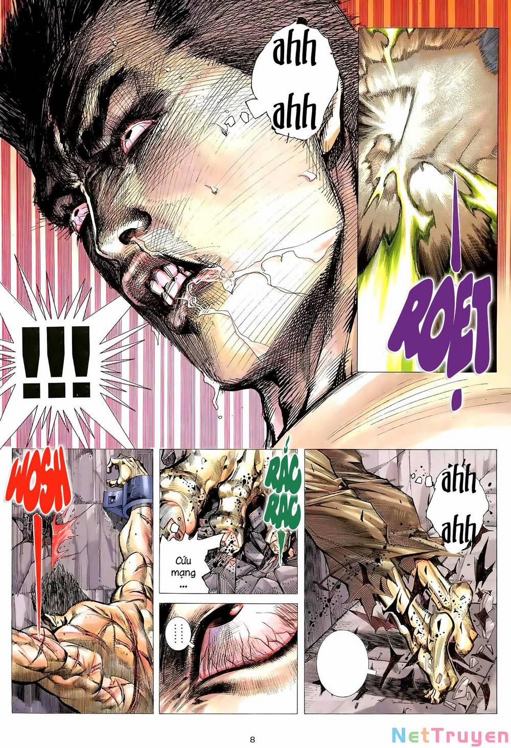 Thiên Sát Cuồng Đao 28 trang 7