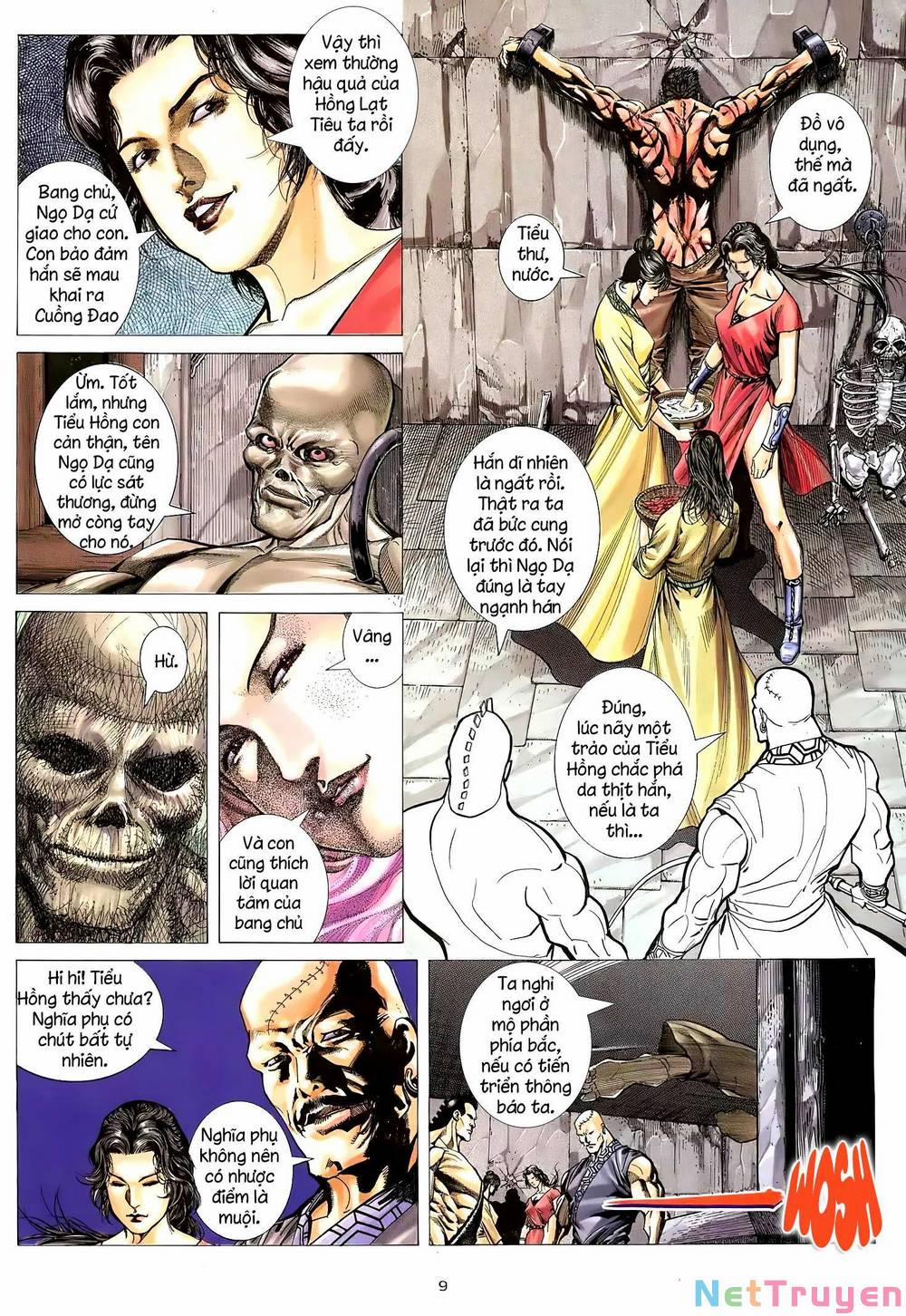 Thiên Sát Cuồng Đao 28 trang 8