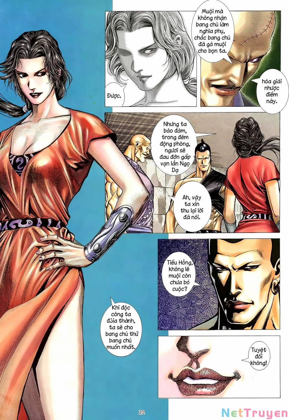 Thiên Sát Cuồng Đao 28 trang 9