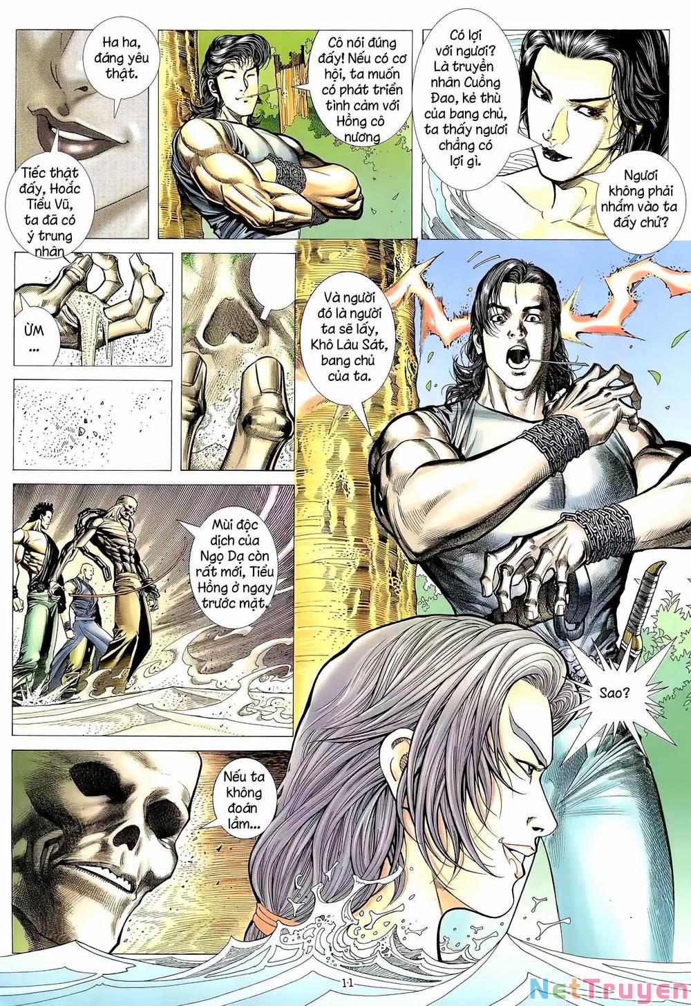 Thiên Sát Cuồng Đao 29 trang 10