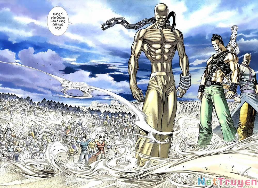 Thiên Sát Cuồng Đao 29 trang 11