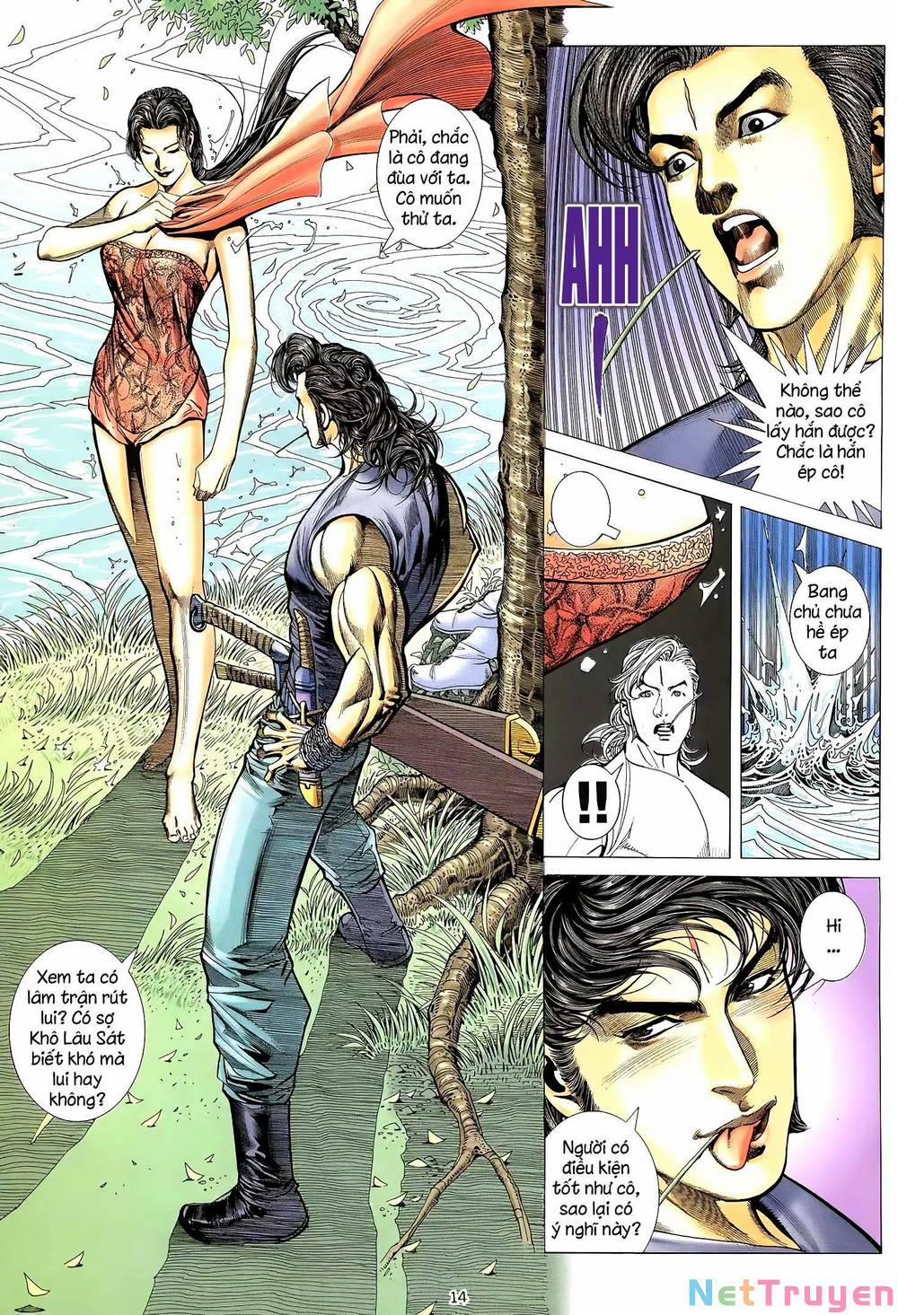 Thiên Sát Cuồng Đao 29 trang 12