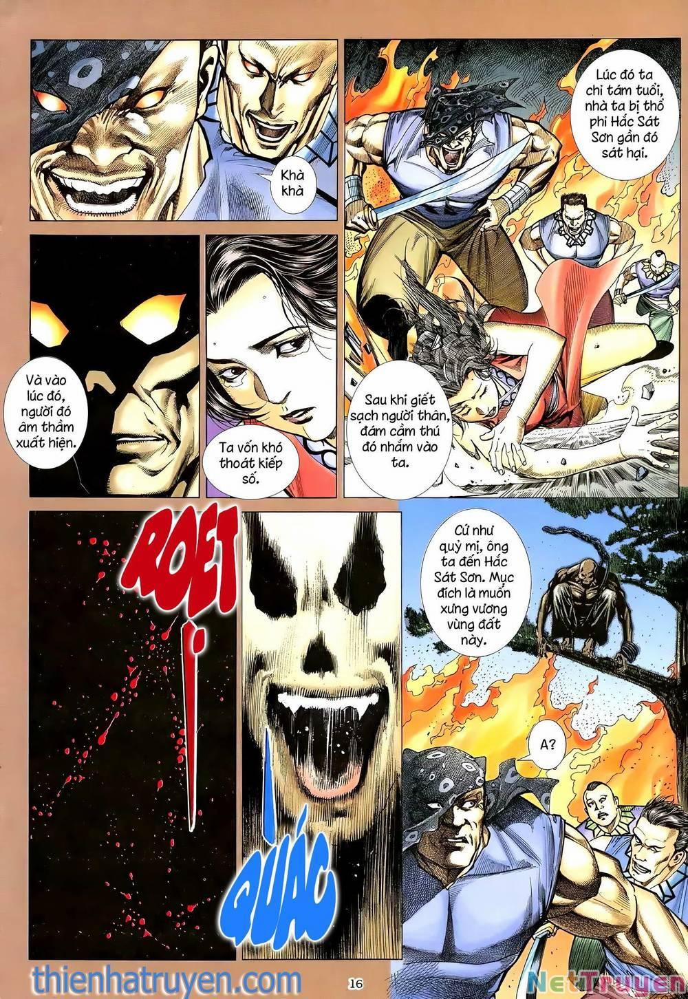 Thiên Sát Cuồng Đao 29 trang 14