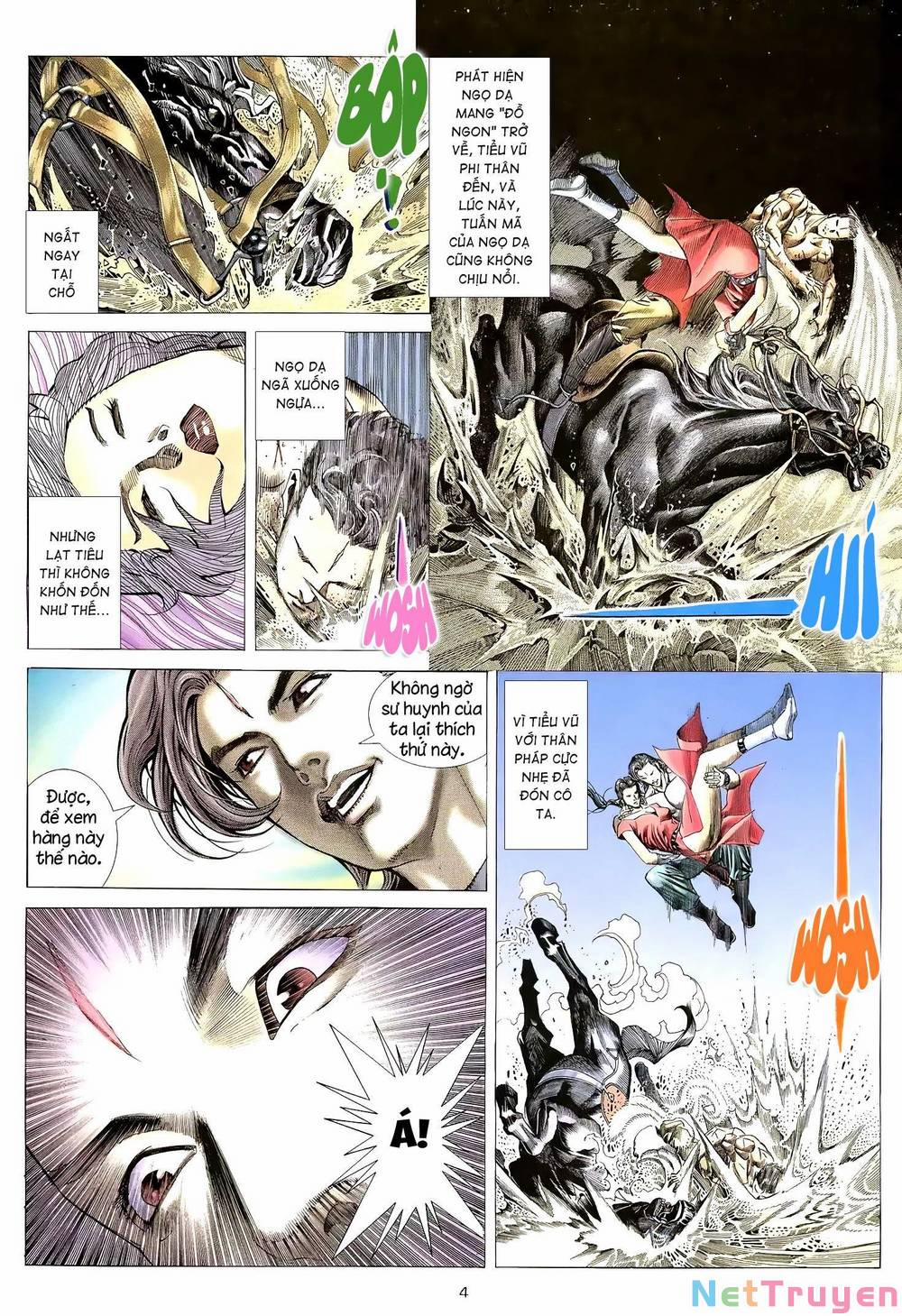 Thiên Sát Cuồng Đao 29 trang 3