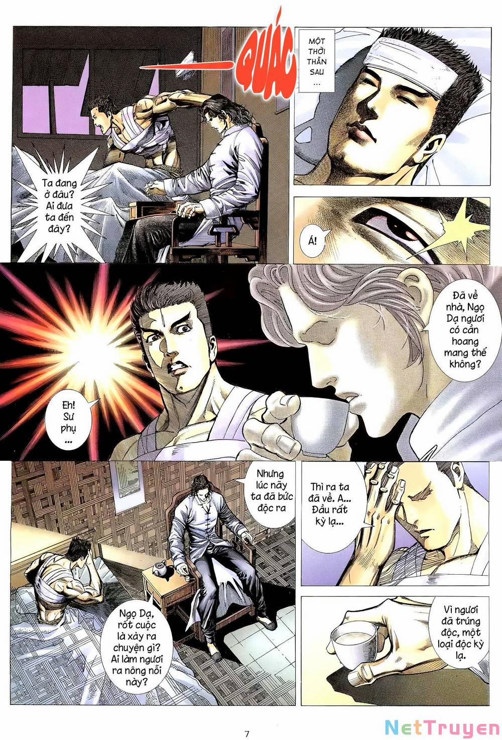 Thiên Sát Cuồng Đao 29 trang 6