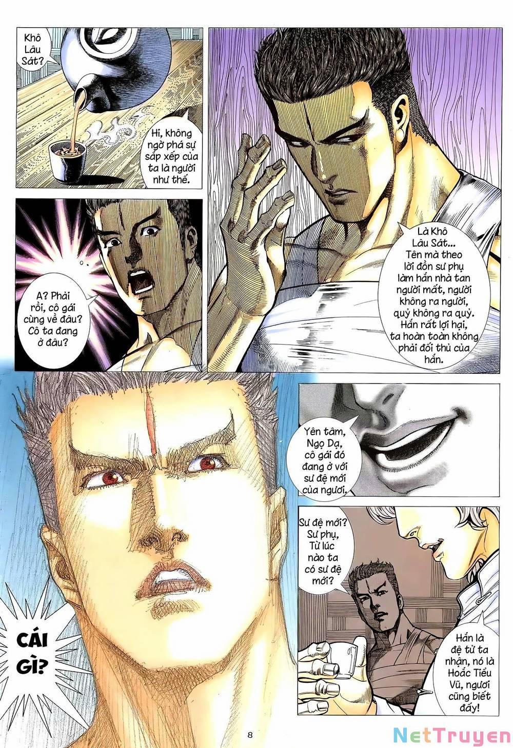 Thiên Sát Cuồng Đao 29 trang 7