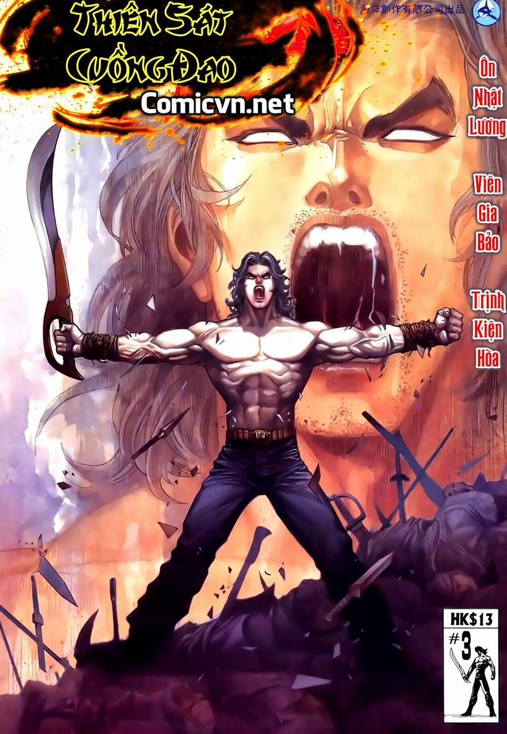 Thiên Sát Cuồng Đao 3 trang 0