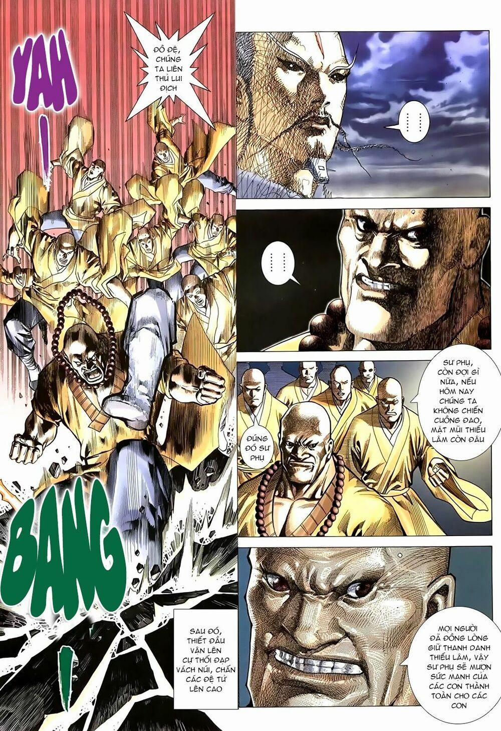 Thiên Sát Cuồng Đao 3 trang 1