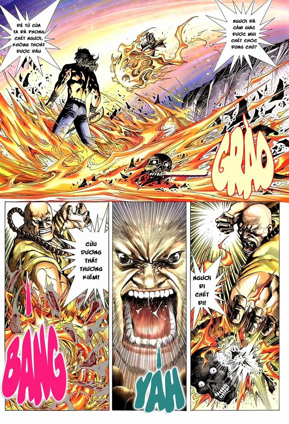 Thiên Sát Cuồng Đao 3 trang 10