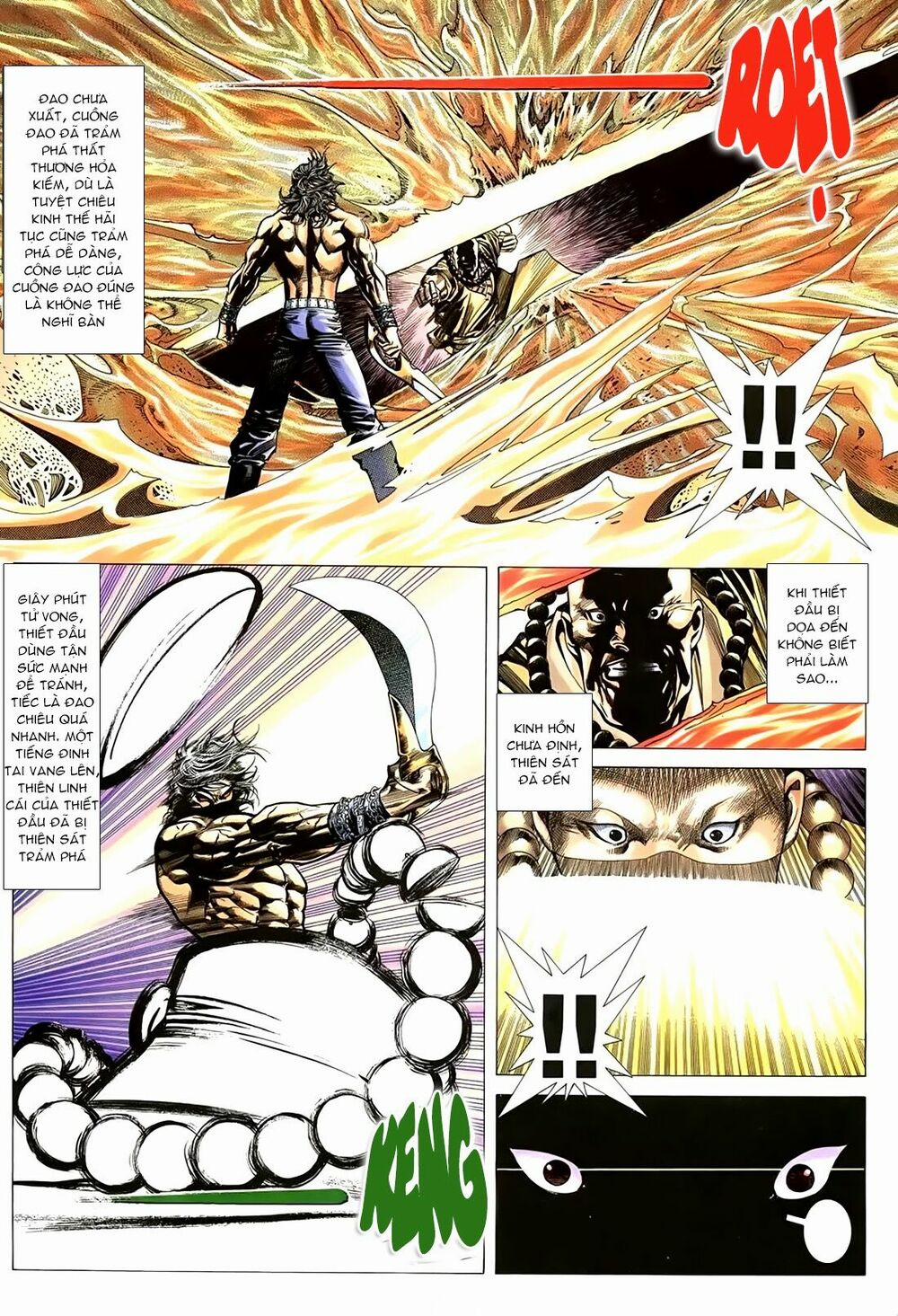 Thiên Sát Cuồng Đao 3 trang 12