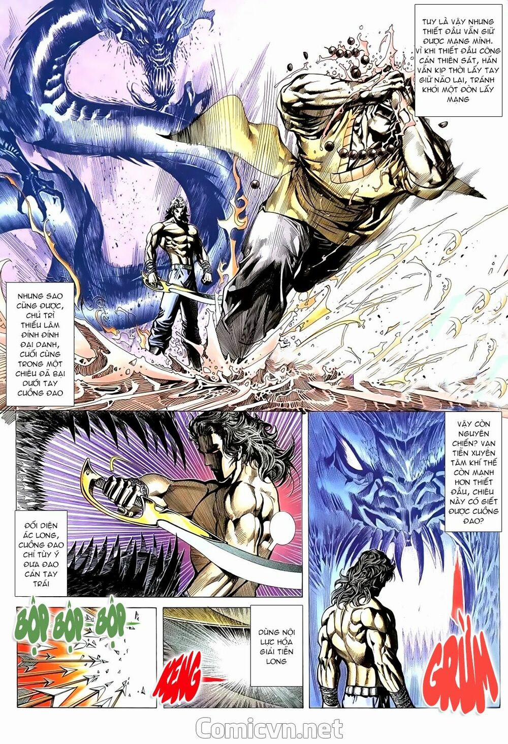 Thiên Sát Cuồng Đao 3 trang 13