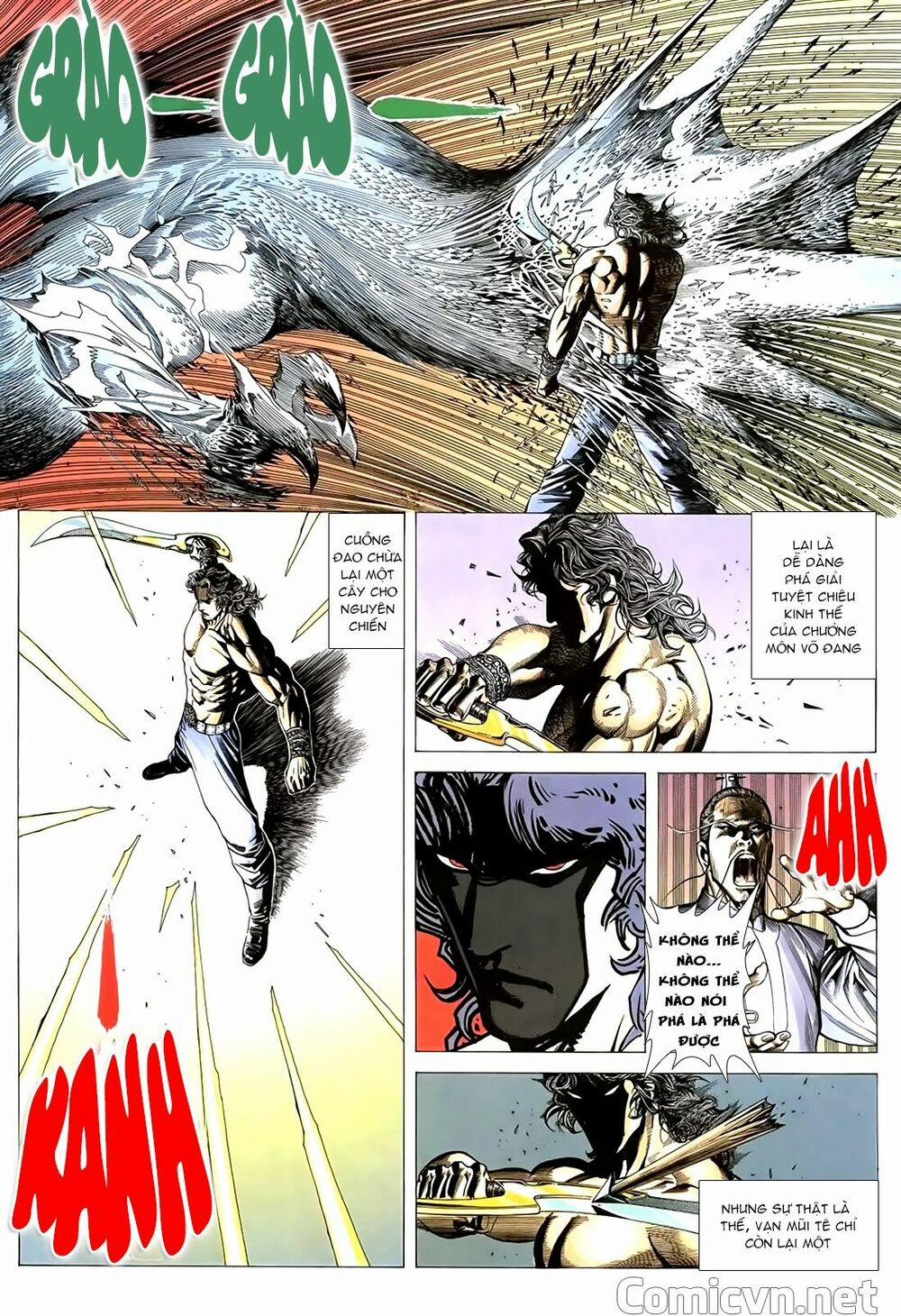 Thiên Sát Cuồng Đao 3 trang 14