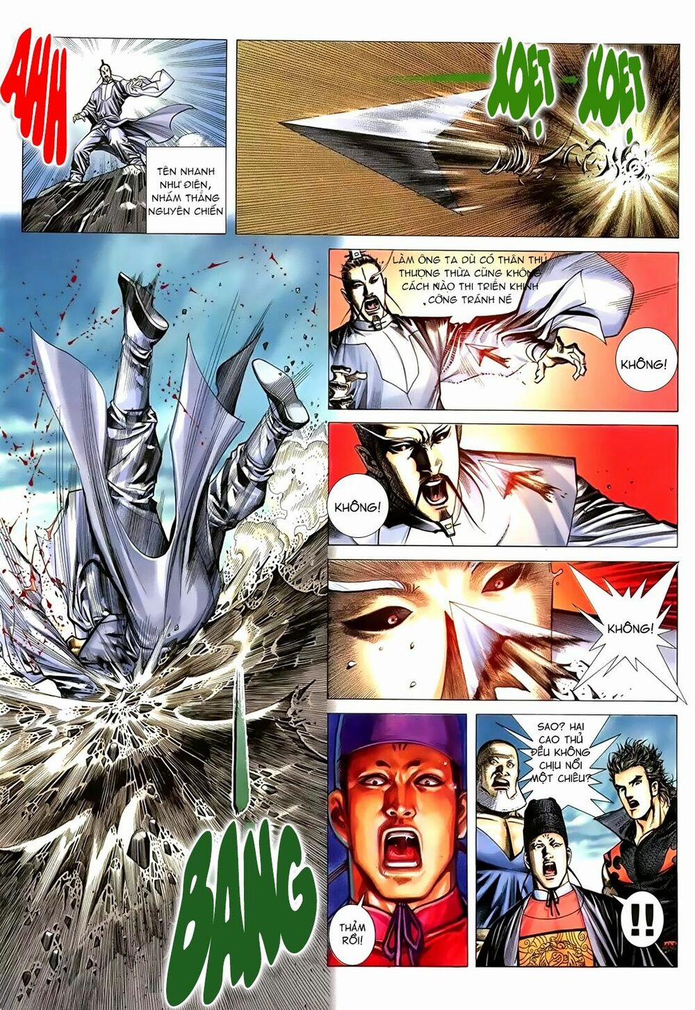 Thiên Sát Cuồng Đao 3 trang 15