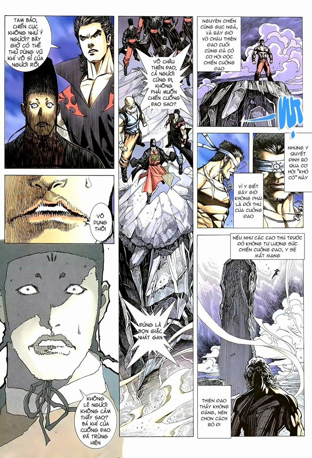 Thiên Sát Cuồng Đao 3 trang 16