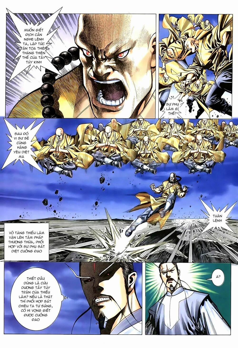 Thiên Sát Cuồng Đao 3 trang 2