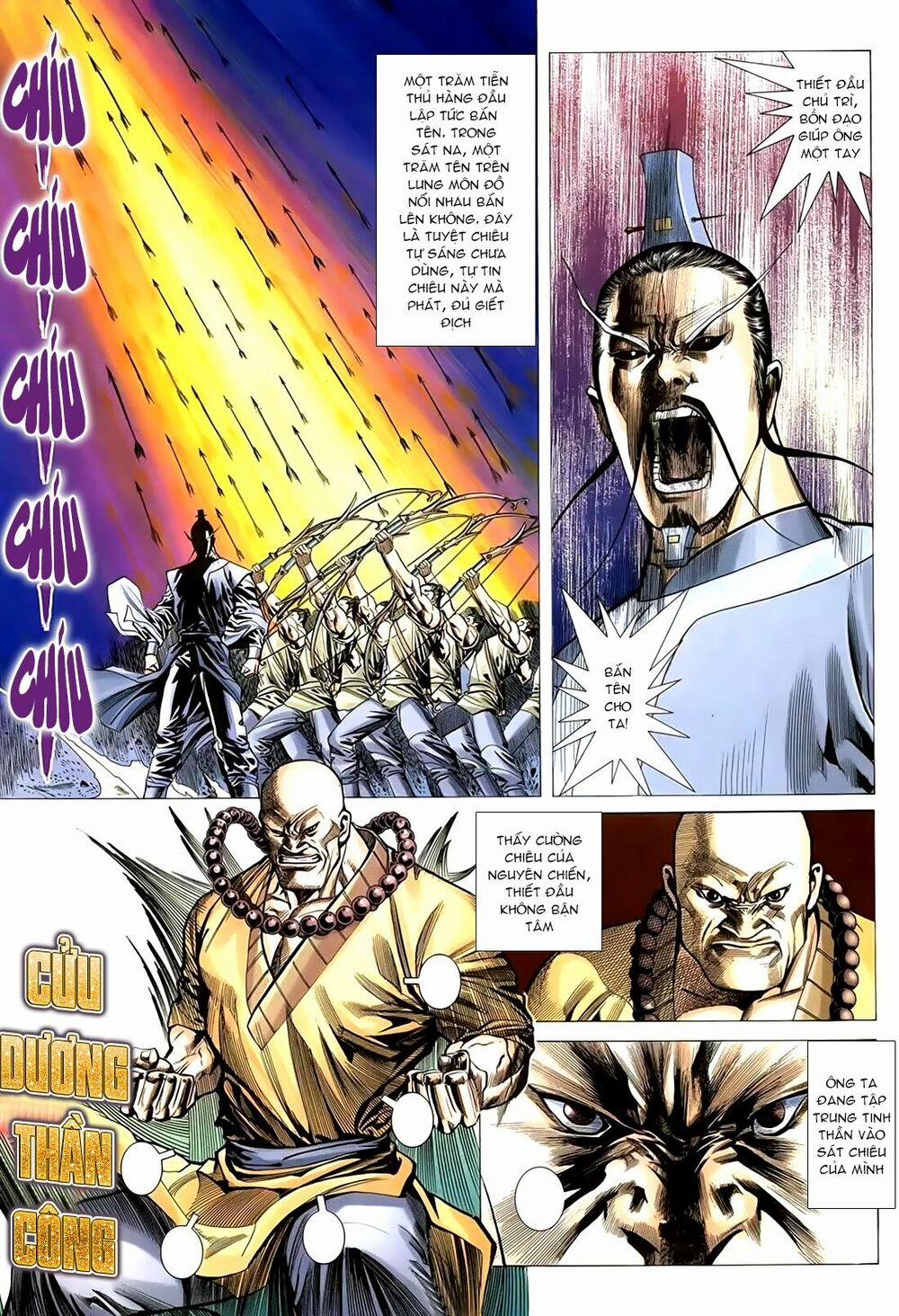 Thiên Sát Cuồng Đao 3 trang 3