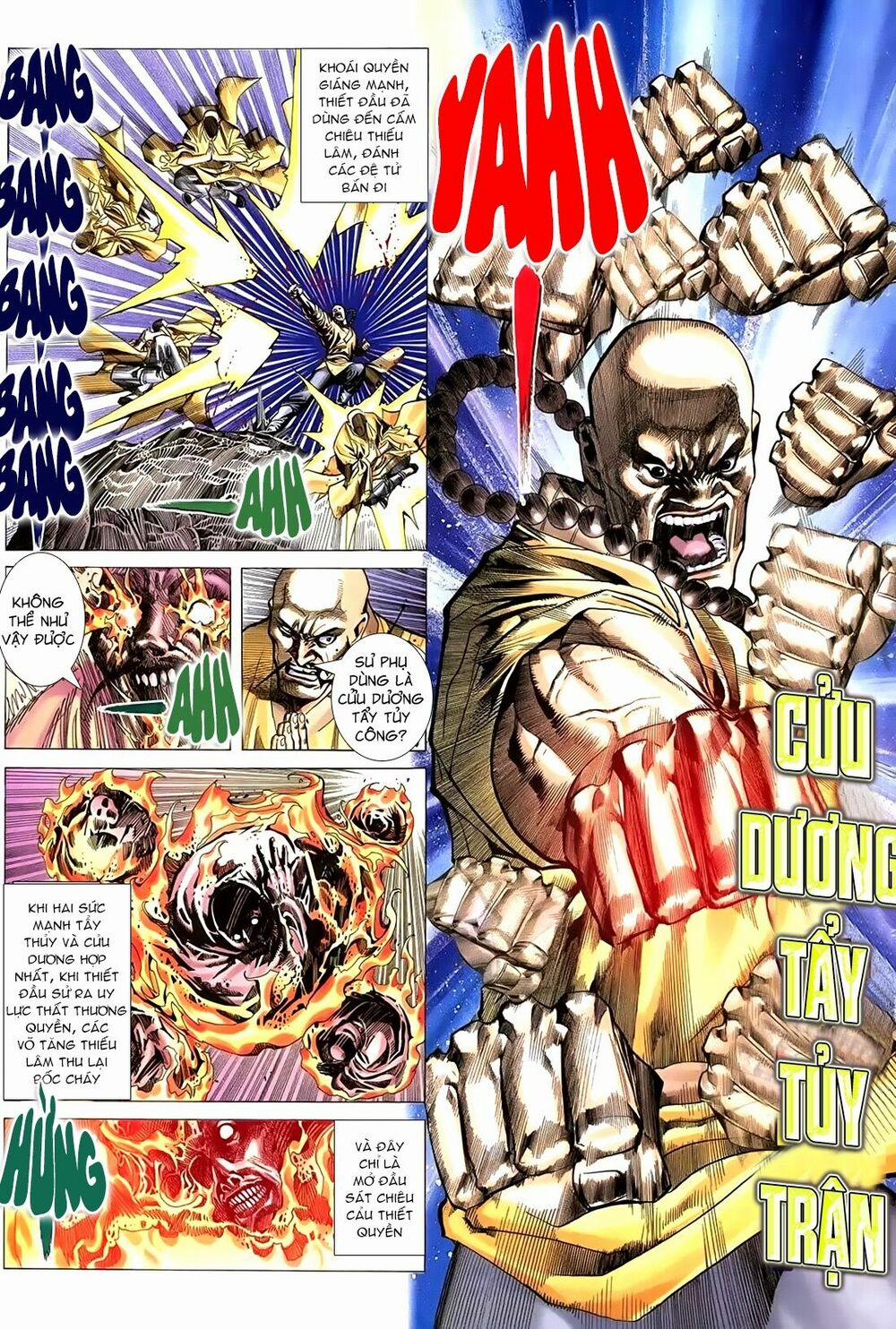 Thiên Sát Cuồng Đao 3 trang 4