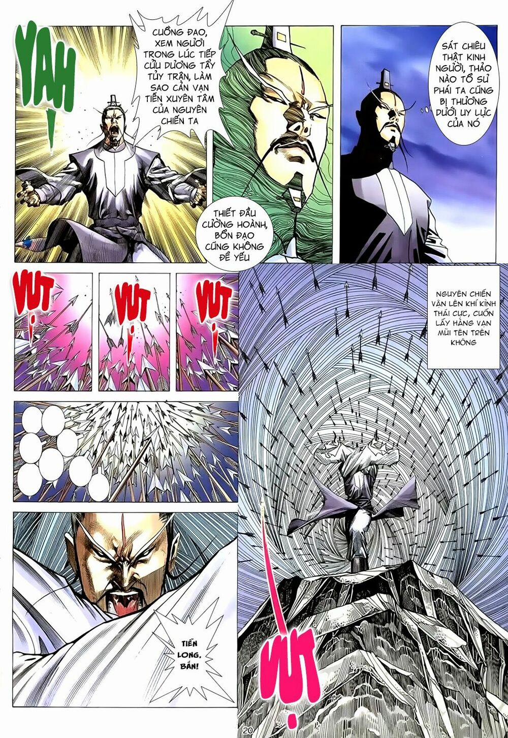 Thiên Sát Cuồng Đao 3 trang 6