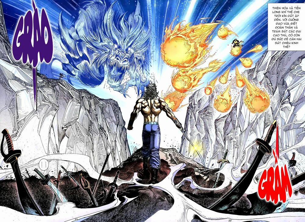 Thiên Sát Cuồng Đao 3 trang 8