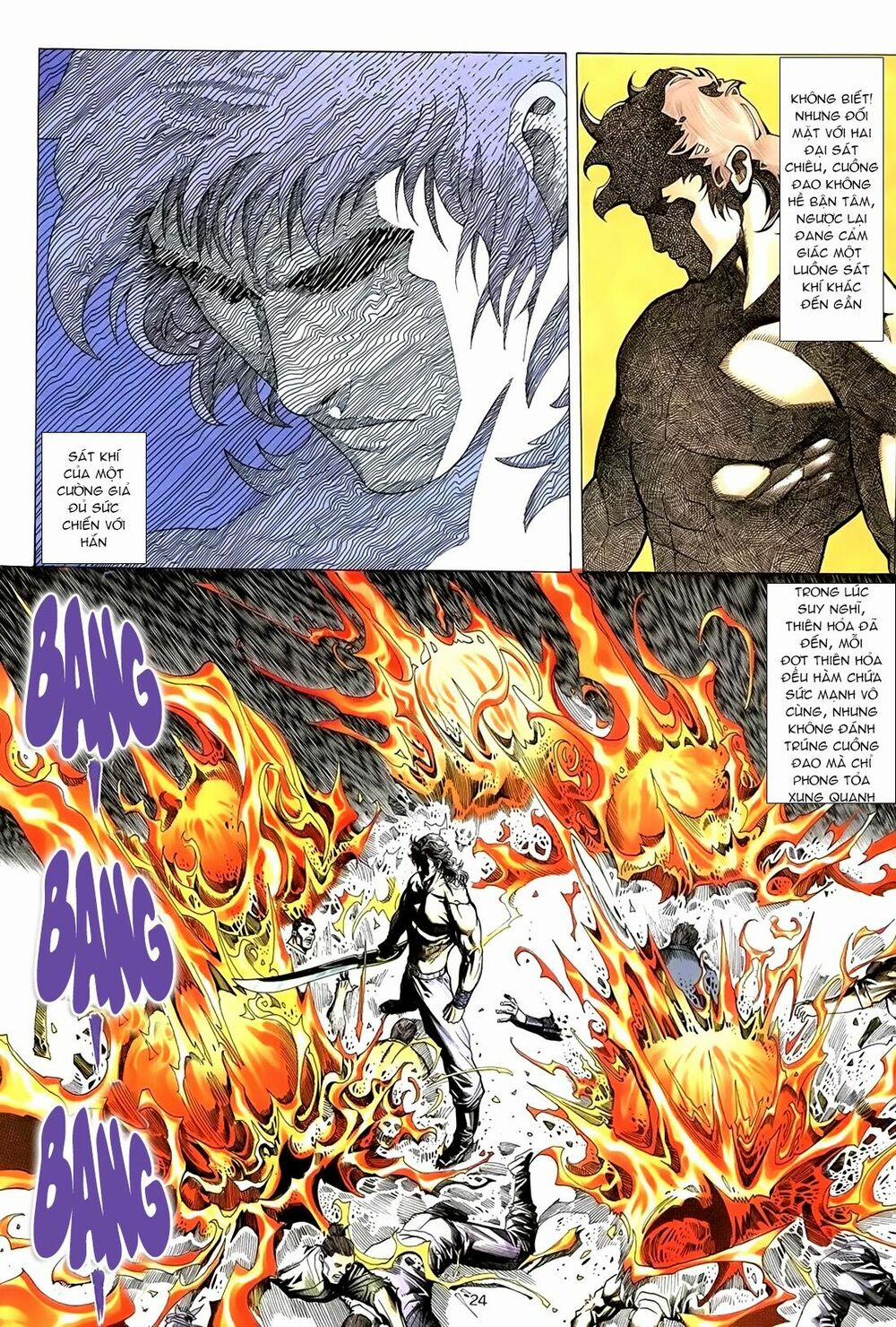 Thiên Sát Cuồng Đao 3 trang 9