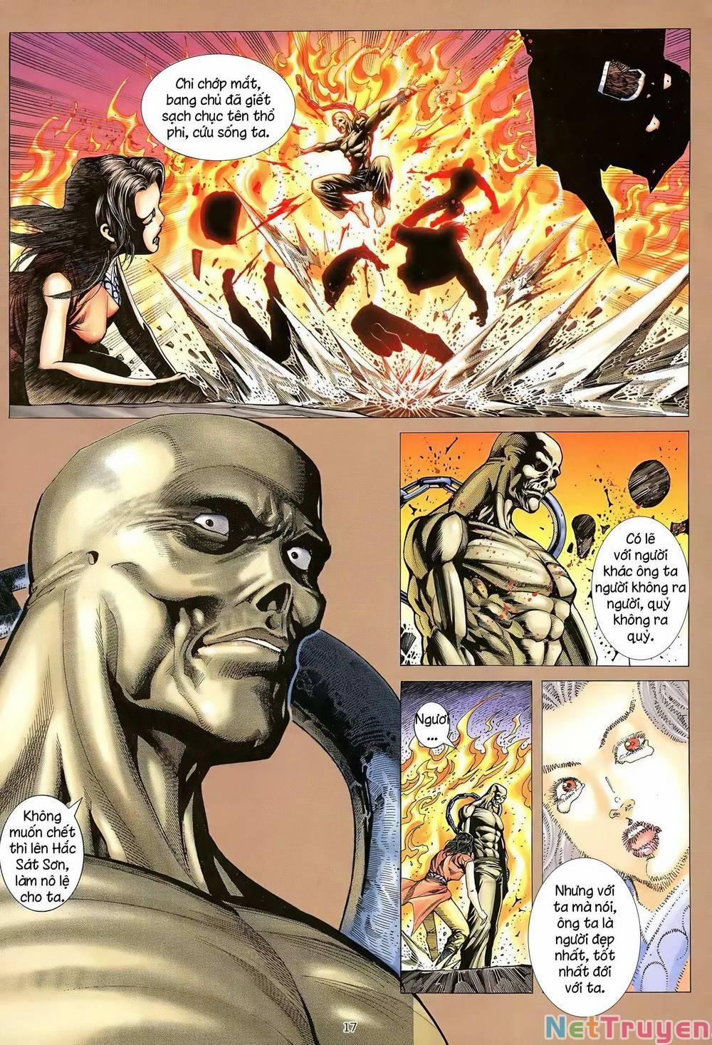 Thiên Sát Cuồng Đao 30 trang 0